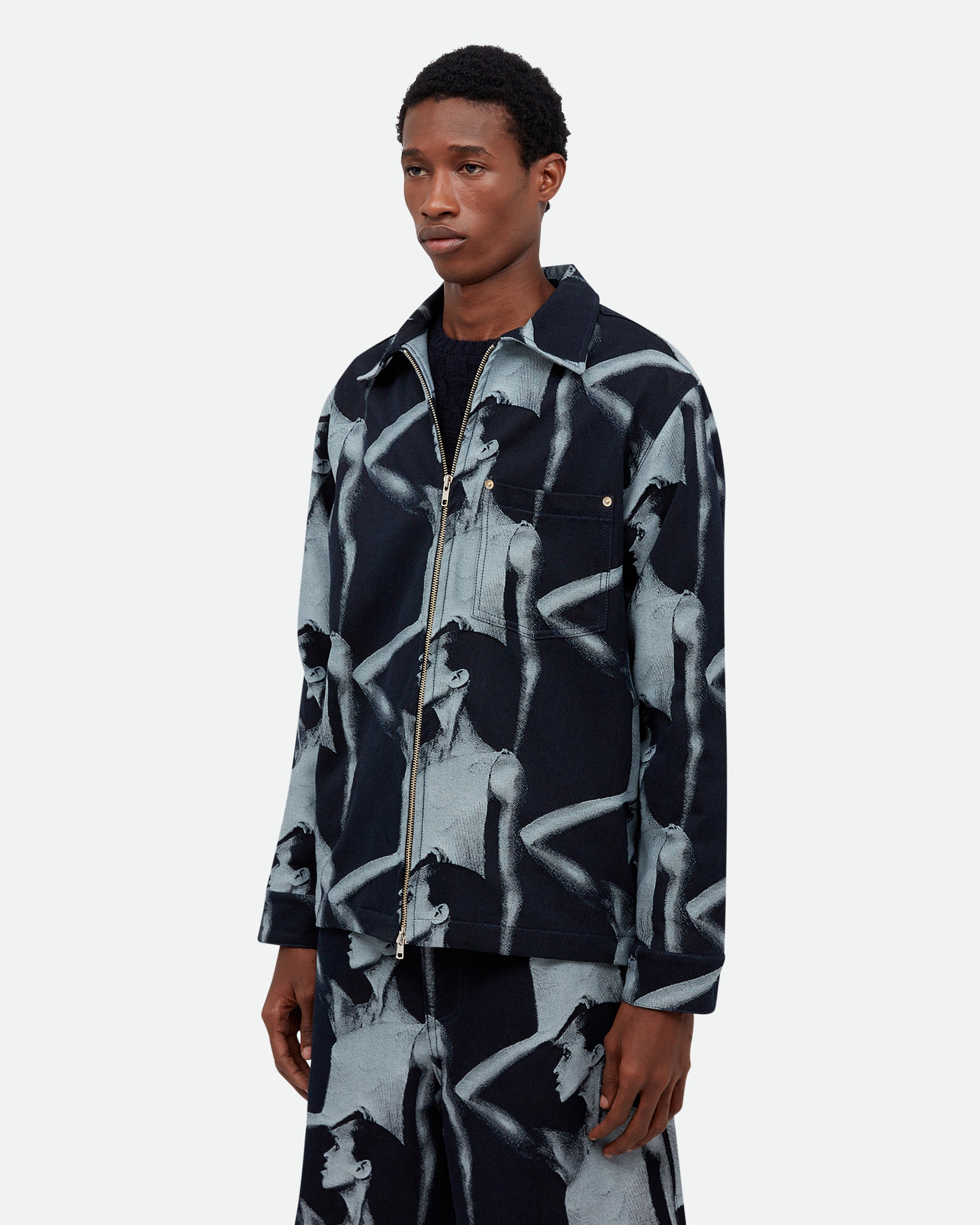 Jet Zip Jacket Outerwear Wales Bonner